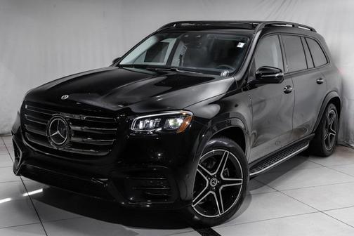 2025 Mercedes-Benz GLS 450 4MATIC