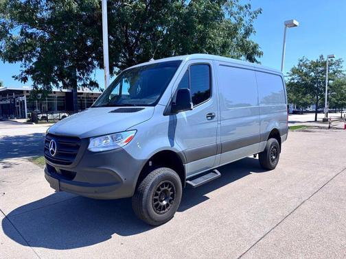 Blue Grey 2025 Mercedes-Benz Sprinter 2500 Standard Roof