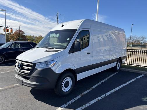 2026 Mercedes-Benz Sprinter 2500 High Roof