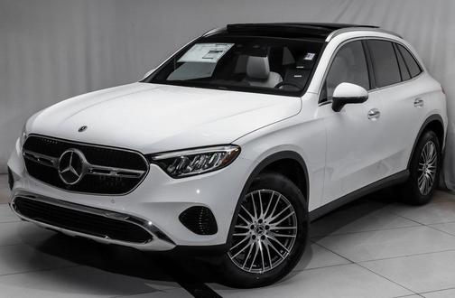 2026 Mercedes-Benz GLC 300 4MATIC