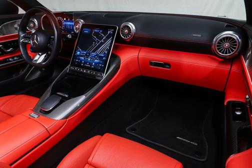 MANUFAKTUR Alpine Grey 2022 Mercedes-Benz AMG SL 63 Base