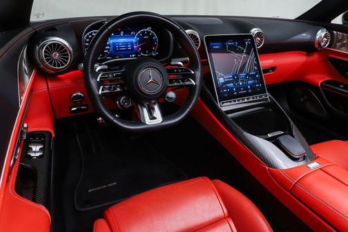 MANUFAKTUR Alpine Grey 2022 Mercedes-Benz AMG SL 63 Base