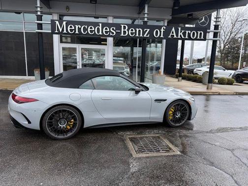 2022 Mercedes-Benz AMG SL 63 Base