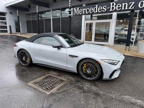 2022 Mercedes-Benz AMG SL 63 Base