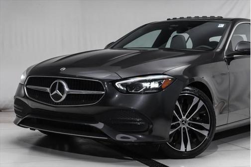 2022 Mercedes-Benz C-Class 4MATIC Sedan
