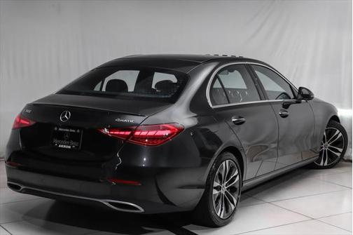 2022 Mercedes-Benz C-Class 4MATIC Sedan