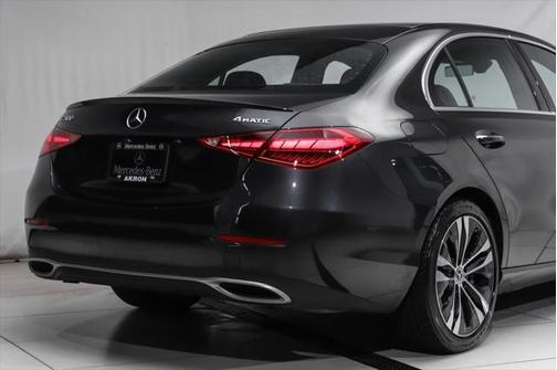 2022 Mercedes-Benz C-Class 4MATIC Sedan