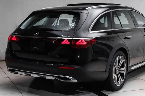 Obsidian Black Metallic 2026 Mercedes-Benz E-Class E 450 4MATIC All-Terrain