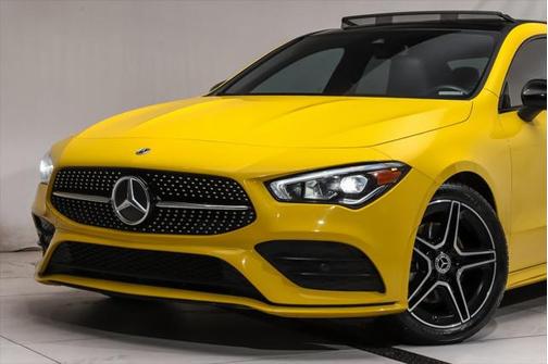 2022 Mercedes-Benz CLA 250 4MATIC