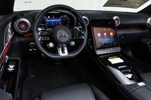 MANUFAKTUR Moonlight White Metallic 2026 Mercedes-Benz AMG SL 55 Base