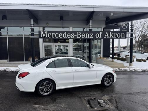 2021 Mercedes-Benz C-Class C 300 4MATIC