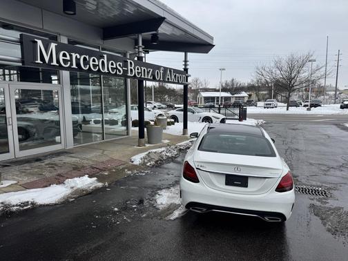 2021 Mercedes-Benz C-Class C 300 4MATIC