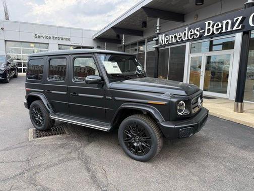 designo Magno Night Black (Matte Finish) 2026 Mercedes-Benz G-Class G 580