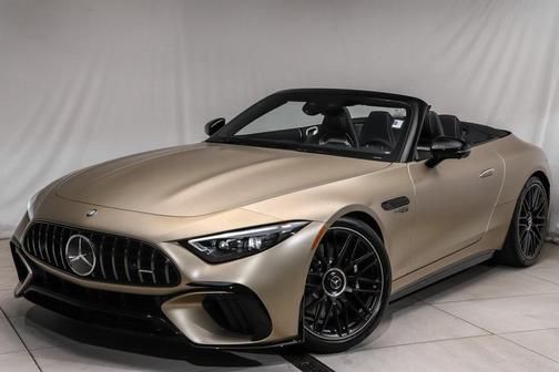 2025 Mercedes-Benz AMG SL 63 Base