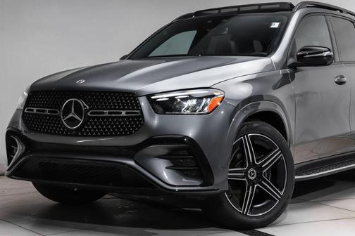 Selenite Grey Metallic 2026 Mercedes-Benz GLE 350 4MATIC