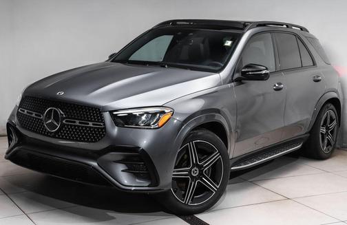 Selenite Grey Metallic 2026 Mercedes-Benz GLE 350 4MATIC