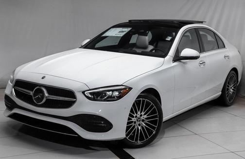 2025 Mercedes-Benz C-Class C 300 4MATIC