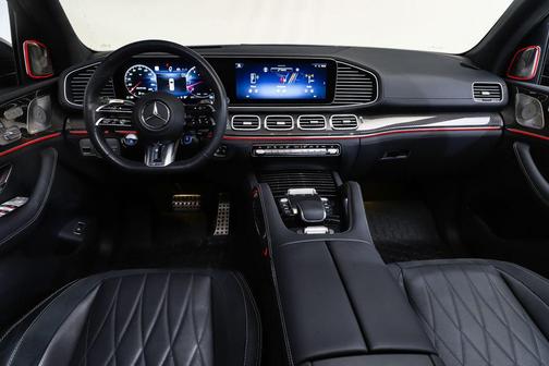 Black 2025 Mercedes-Benz AMG GLS 63 Base