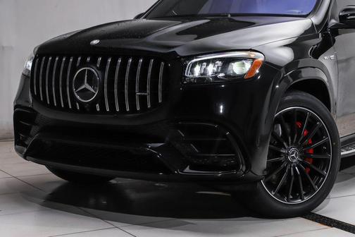 Black 2025 Mercedes-Benz AMG GLS 63 Base