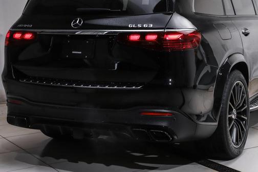 Black 2025 Mercedes-Benz AMG GLS 63 Base