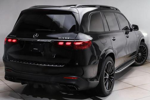 Black 2025 Mercedes-Benz AMG GLS 63 Base