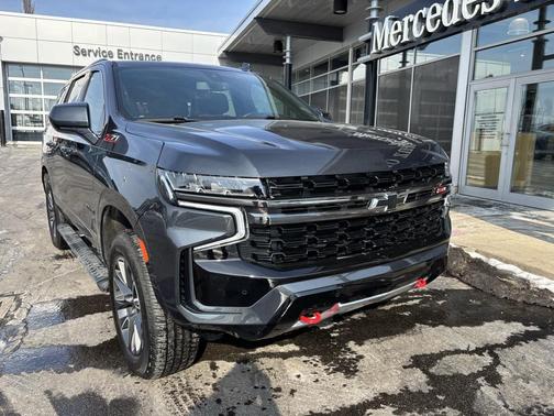 2022 Chevrolet Tahoe 4WD Z71