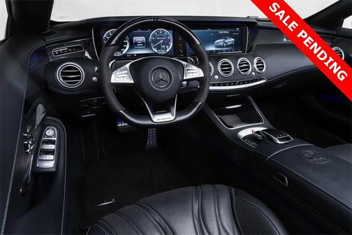 2017 Mercedes-Benz AMG S 63 4MATIC