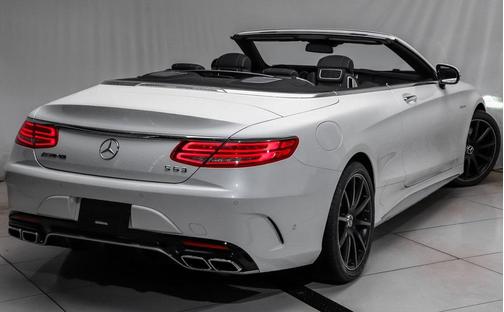 2017 Mercedes-Benz AMG S 63 4MATIC