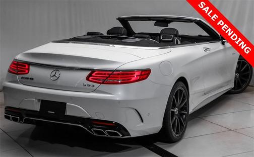 2017 Mercedes-Benz AMG S 63 4MATIC