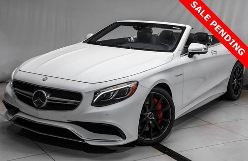 2017 Mercedes-Benz AMG S 63 4MATIC