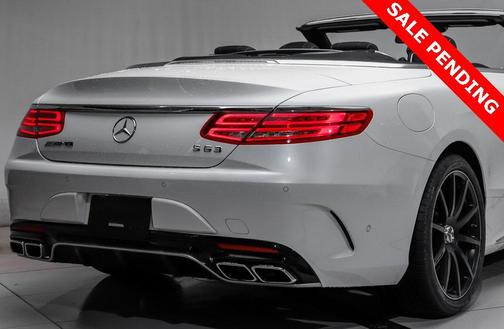 2017 Mercedes-Benz AMG S 63 4MATIC