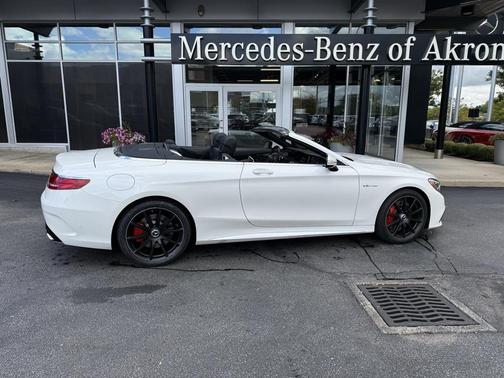 2017 Mercedes-Benz AMG S 63 4MATIC
