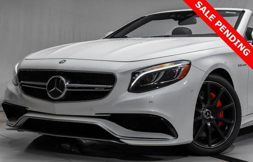 2017 Mercedes-Benz AMG S 63 4MATIC