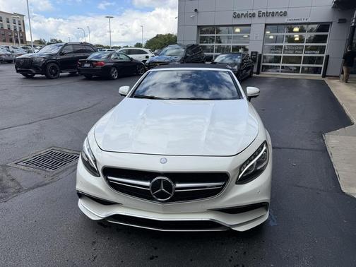 2017 Mercedes-Benz AMG S 63 4MATIC