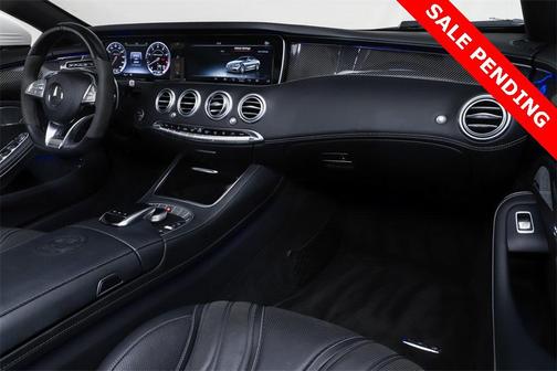 2017 Mercedes-Benz AMG S 63 4MATIC