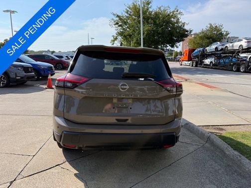 Baja Storm Metallic 2024 Nissan Rogue SV