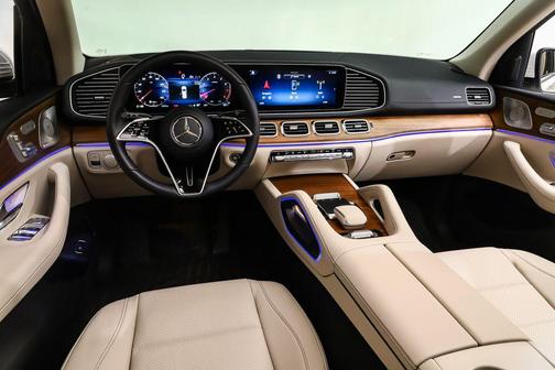 Polar White 2026 Mercedes-Benz GLS 450 4MATIC