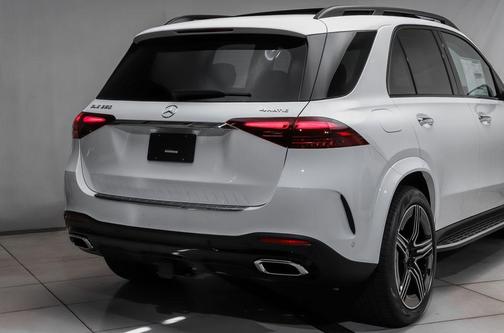 Polar White 2026 Mercedes-Benz GLE 350 4MATIC