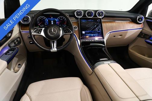 Selenite Grey Metallic 2023 Mercedes-Benz GLC 300 4MATIC