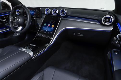 Polar White 2024 Mercedes-Benz CLE 300 4MATIC Cabriolet