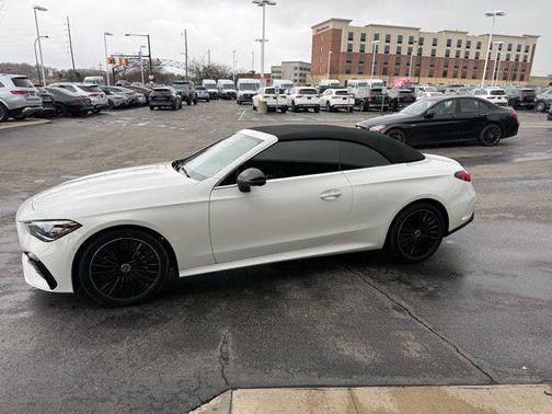 Polar White 2024 Mercedes-Benz CLE 300 4MATIC Cabriolet
