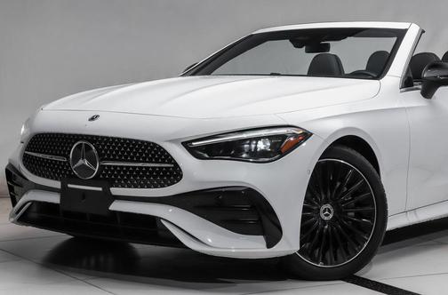 Polar White 2024 Mercedes-Benz CLE 300 4MATIC Cabriolet
