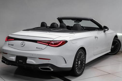 Polar White 2024 Mercedes-Benz CLE 300 4MATIC Cabriolet