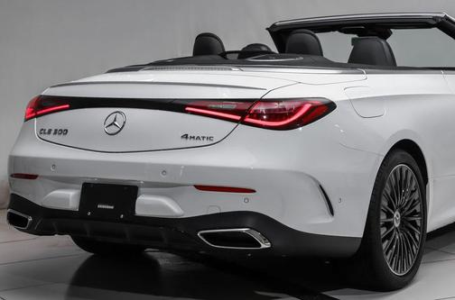 Polar White 2024 Mercedes-Benz CLE 300 4MATIC Cabriolet