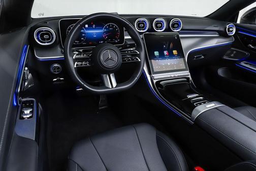 Polar White 2024 Mercedes-Benz CLE 300 4MATIC Cabriolet