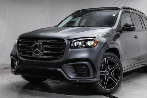 2025 Mercedes-Benz GLS 450 4MATIC