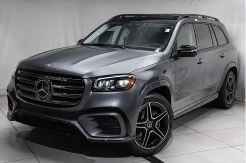 2025 Mercedes-Benz GLS 450 4MATIC