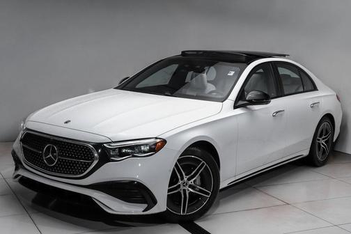 2026 Mercedes-Benz E-Class E 350