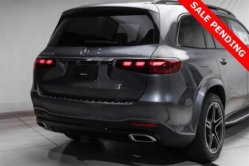 2025 Mercedes-Benz GLS 450 4MATIC