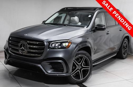 2025 Mercedes-Benz GLS 450 4MATIC